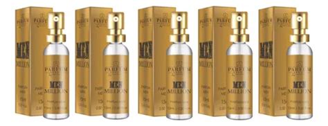 Kit Perfumes Men Million Parfum Brasil Ml Para Bolso Masculino