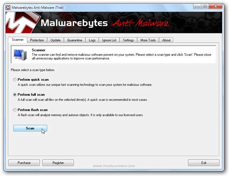 How to install Malwarebytes Anti-Malware and perform a scan of your PC