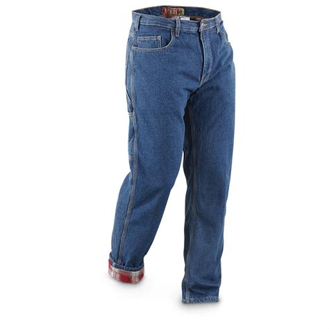 Berne Original Lined Dungaree Jeans 614593 Insulated Pants Overalls And Coveralls At Sportsman