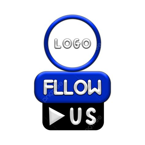 Follow Us Logo Png Vector Psd And Clipart With Transparent