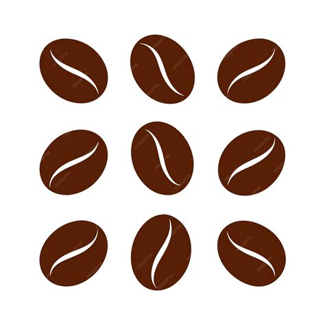 Premium Vector | Coffee beans vector illustration