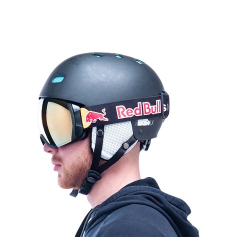 Red Bull Spect Sight Mask Ski Masks Accessories Winter Sports