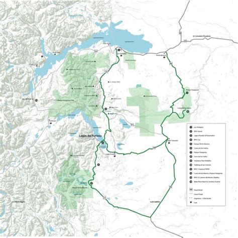 Ruta 41 El Nuevo Circuito Para Disfrutar Del Inmenso Paisaje De Naturaleza Virgen De La