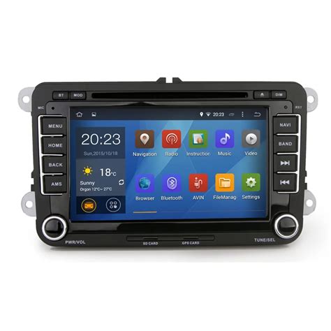 Car 2din Radio GPS Navi Head Unit For Skoda Fabia Octavia Superb