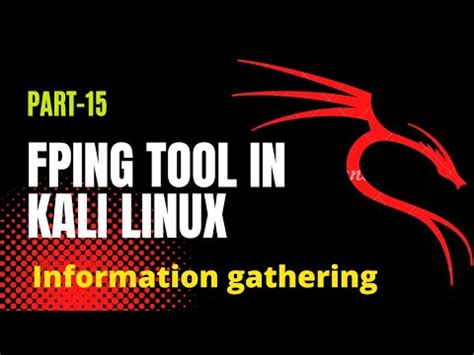 Fping Tool Command In Kali Linux In Hindi Kali Linux In Windows 10