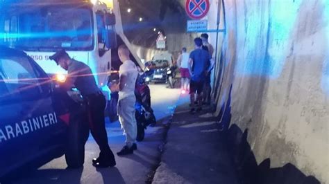 Incidente In Galleria Al Moregallo Non Ce Lha Fatta Il Motociclista