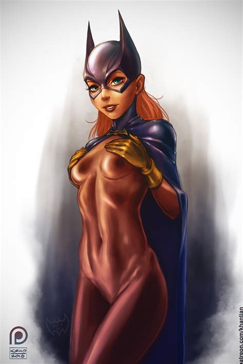 Batgirl By Khantian Hentai Foundry
