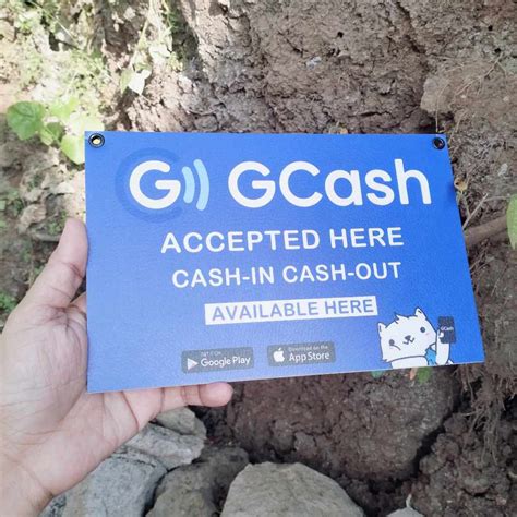 G Cash Laminated Top Signage Sintra Board Enhance Cash In And Cash Out