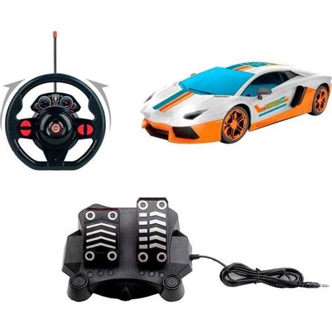 Carrinho Controle Remoto Hot Wheels Turbo Tiger F Rec Candide Unidade Carrinho De Controle