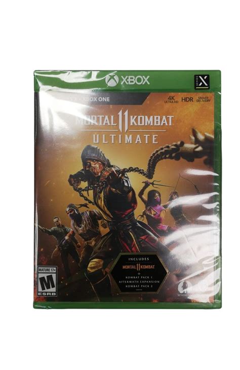 Juego Xbox Series X Xbox One Mortal Kombat 11 Ultimate Recyc