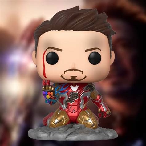 Funko Inmortaliza El Chasquido De Iron Man En Avengers Endgame