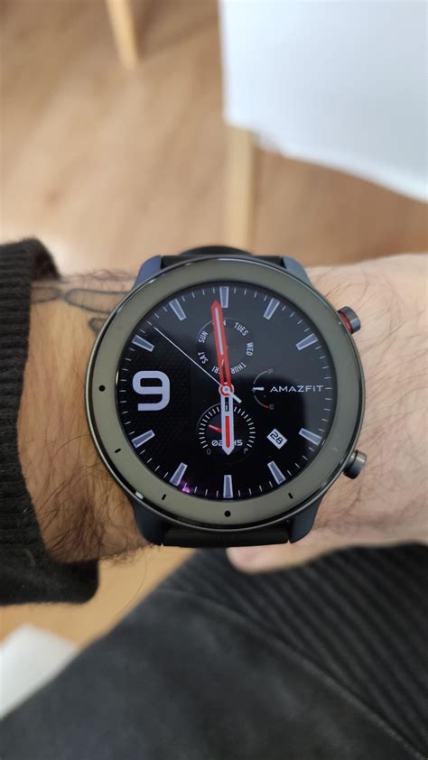 New Amazfit Gtr Lite Looking Good R Amazfit