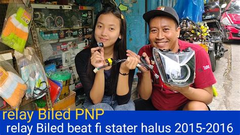 Relay Biled Untuk Beat Fi Stater Halus Pnp Sinar Otomotif