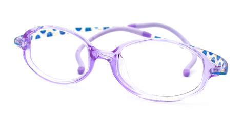 Prescription Glasses C406 PURPLE | BuyEyeglasses.net