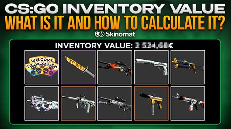 CSGO Inventory Value What Is It And How To Calculate It