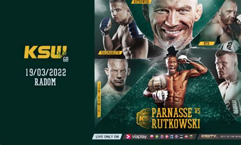 Gdzie i jak oglądać KSW 68 na żywo Transmisja online stream live o