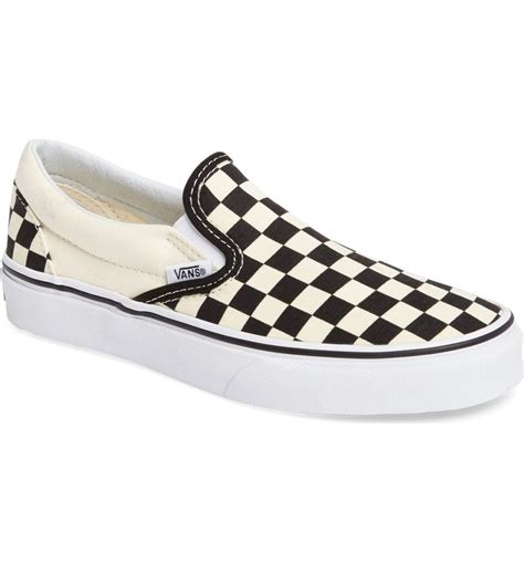 Vans Classic Checker Sneakers Cheap Sneakers Popsugar Fashion Photo 5