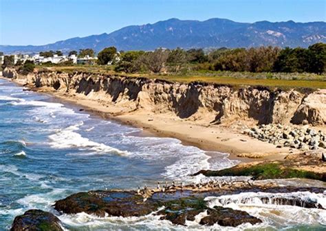 UCSB is the only US college or university campus that literally includes its own oceanfront ...