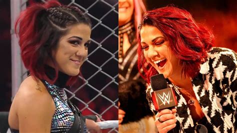 Wwe Bayley Has Two Word Reaction To Warning Issued By 47 Year Old Wwe