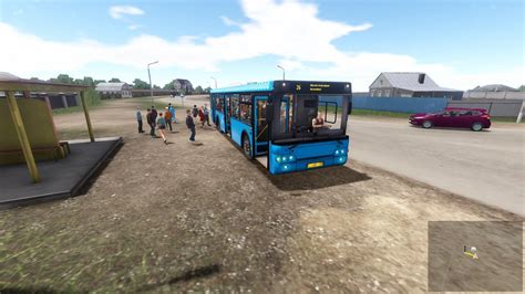 Bus Driver Simulator Countryside Countryside Rounds In The Blue Bus