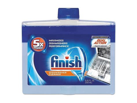 Finish Dual Action Dishwasher Cleaner Fight Grease Limescale Fresh