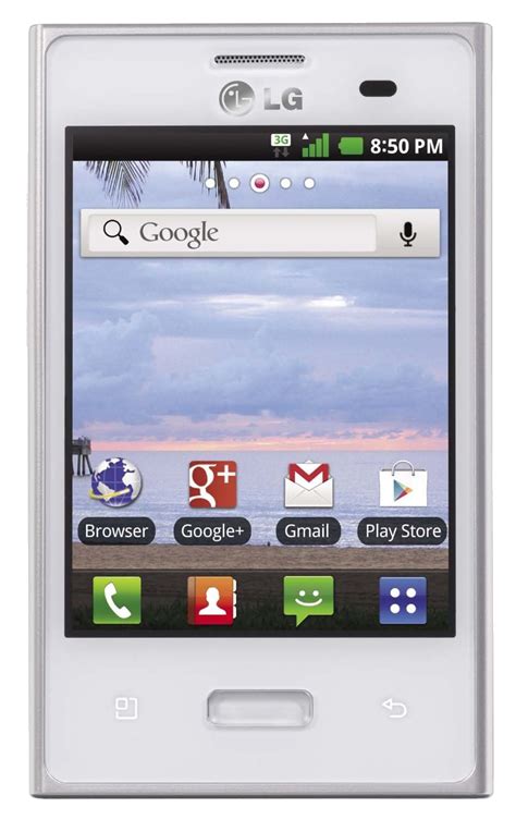 Tracfonereviewer Lg Optimus Dynamic Review Tracfone Smartphone