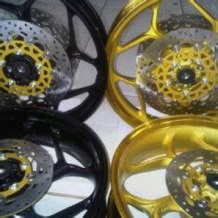 Jual Velg Axio Pnp Byson Bisa Double Disc Warna Gold Black Kota