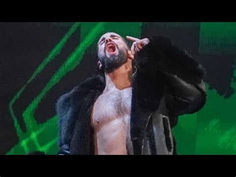 Seth Freakin Rollins Entrance WWE Raw Dec 12 2022 YouTube