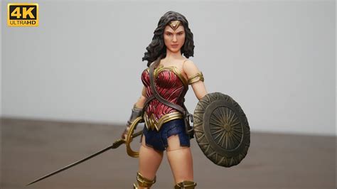 Unboxing Mezco One Collective Wonder Woman Dcu Youtube