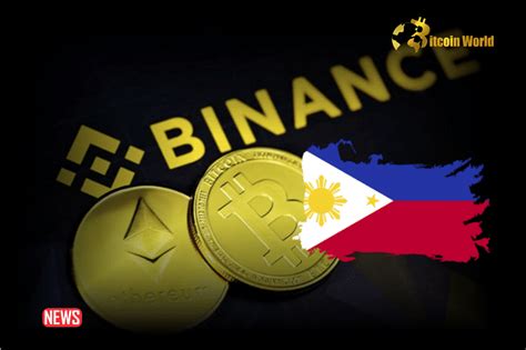 Philippines Sec Declares Binance A ‘threat Imposed Restrictions On Philippine Users Bitcoinworld