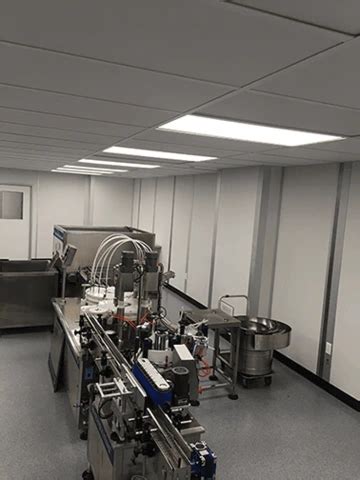 E Liquid Cleanroom Cleanroom For E Cigarette Manufacturers