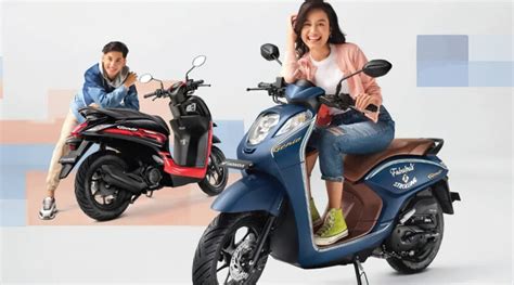 Honda Launches Genio In Indonesia With New Design And Inch Wheels