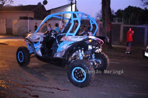 Capotamento De Quadriciclo Deixa Homem Ferido Em Maring Plant O Maring