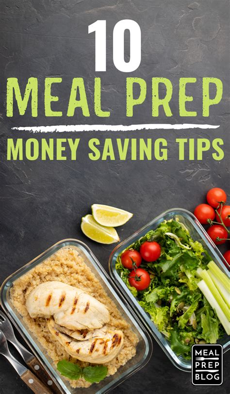 10 Money Saving Tips For Meal Prepping Easy Meal Prep On A Budget