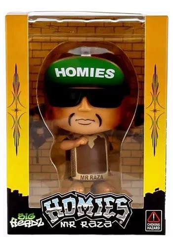 Homies Big Headz Mr Raza Meses Sin Interés