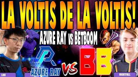 Azure Ray Vs Betboom Bo Lou Faith Bian Vs Nightfall Gpk