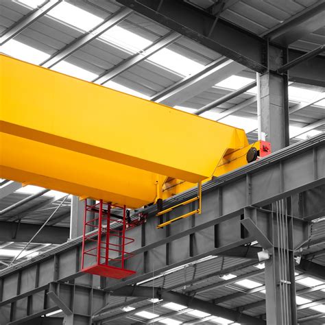 New Type European Electric Double Girder Winch Trolley Overhead Crane