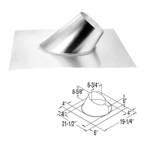 4 X 6 5 8 Directvent Pro Steep Roof Flashing 46dva F12