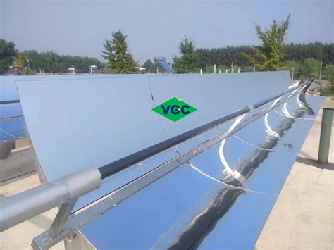 Parabolic Trough Solar Collector China Manufacturer