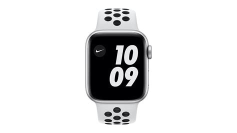 Apple Watch Nike Series 6 Gpscellular 40mm Silver Aluminium Case