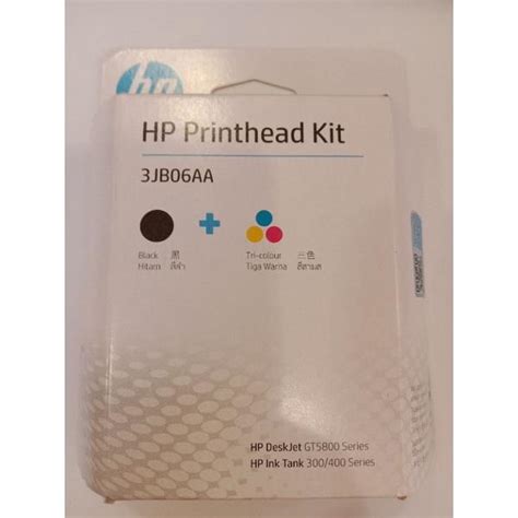 HP Printhead Kit For HP Deskjet GT5810 GT5820 Ink Tank 415 410 315 310