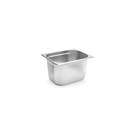 Tava Gastronorm GN 1 2 Din Inox 18 10 325x265xH 200 Mm Revolution By