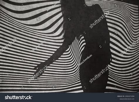 Dancing Woman Silhouette Shadow Art Concept Stock Photo 2092471090 | Shutterstock