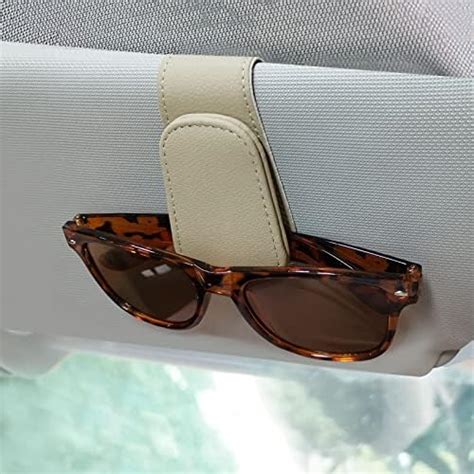 Amazon EldHus Car Sunglass Holder For Visor Magnetic Car