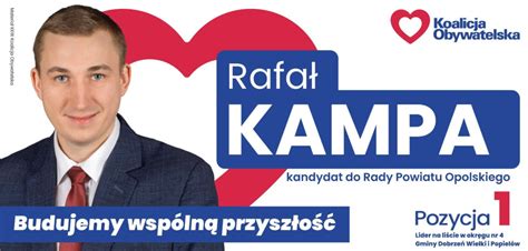 Rafa Kampa Kandydat Do Rady Powiatu Opolskiego Opowiecie Info