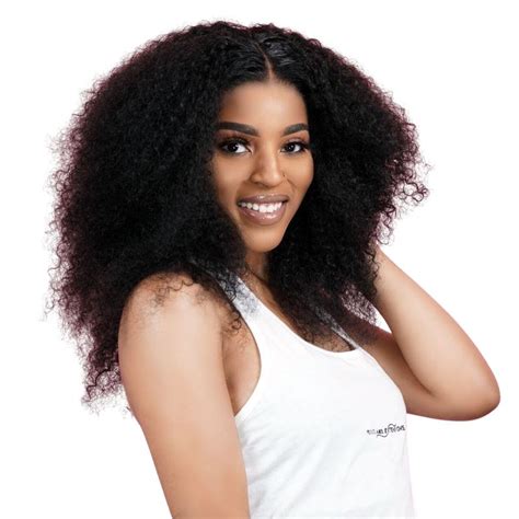 Virgin Hair Afro Kinky Curly Bundles With 6x6 Hd Closure Private Label