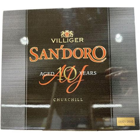 Villiger San Doro Year Im Onlineshop Urs Portmann Tabakwaren