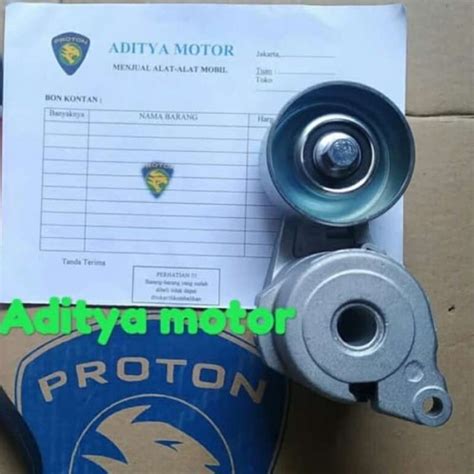 Promo Tensioner Fan Van Belt Proton Exora Gen Persona Saga Blm