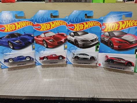 Hot Wheels Nissans Hobbies Toys Toys Games On Carousell