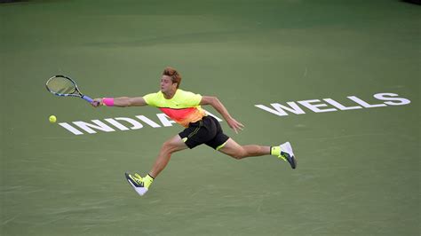 Ryan Harrison defeats Mardy Fish in first round in Indian Wells ...